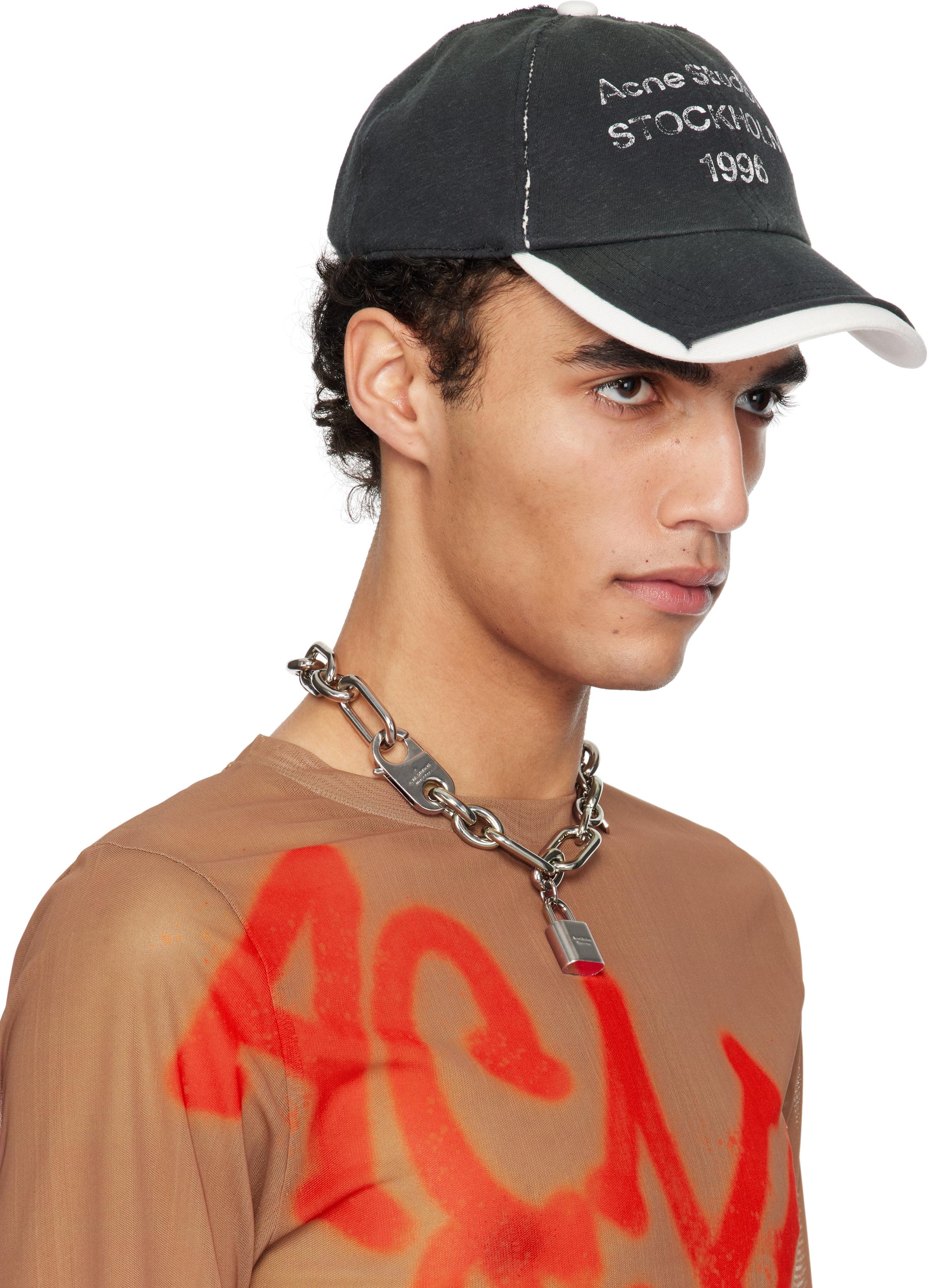 帽子 Acne Studios LOGO STAMP CAP Acne Studios Logo Stamp Cap - Hats - Free Shipping - BeyondStyle