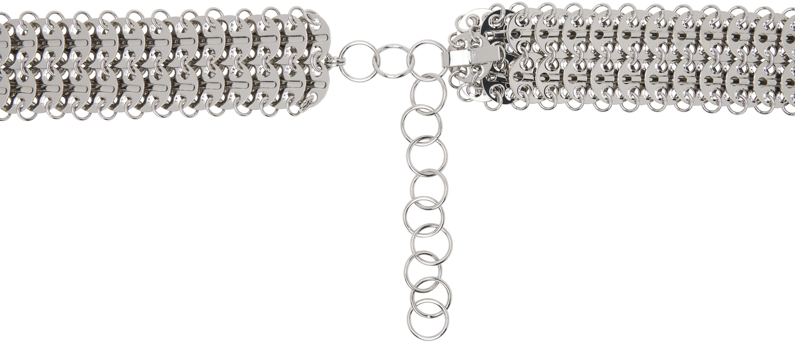 【関税込み】Rabanne シルバー Jewel ベルト Silver jewel belt – Rabanne