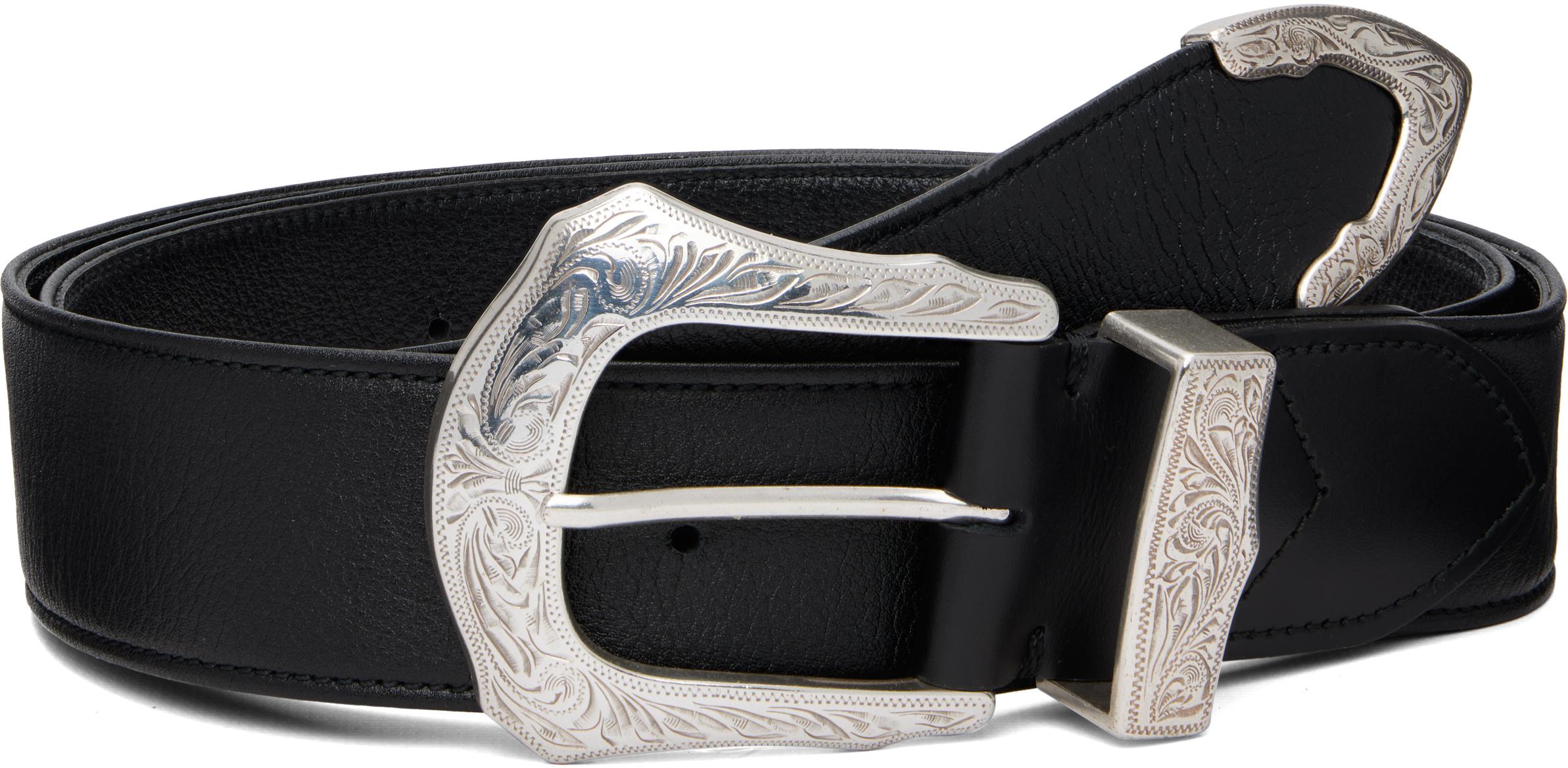 Black Toga Virilis Belts for Men | Lyst