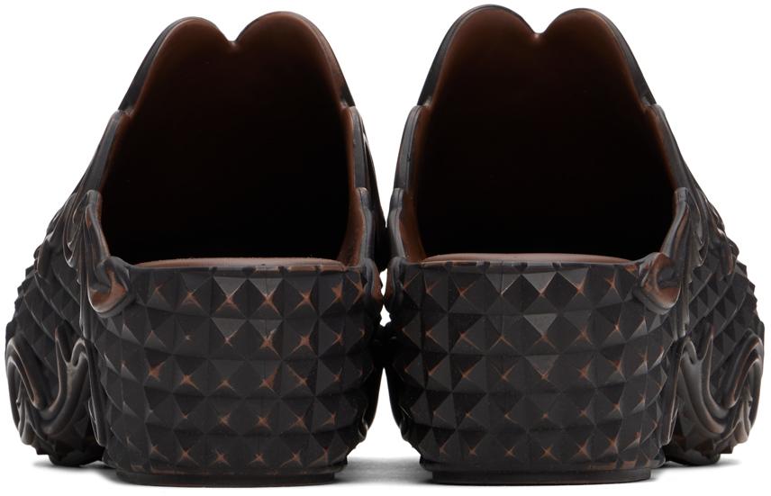 Y. Project レディース ブラック Melissaエディション ブラウン Court  