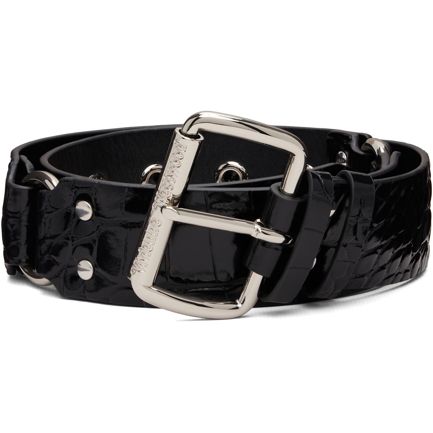 メンズ Vivienne Westwood ブラック Bondage ベルト ブラック | Lyst