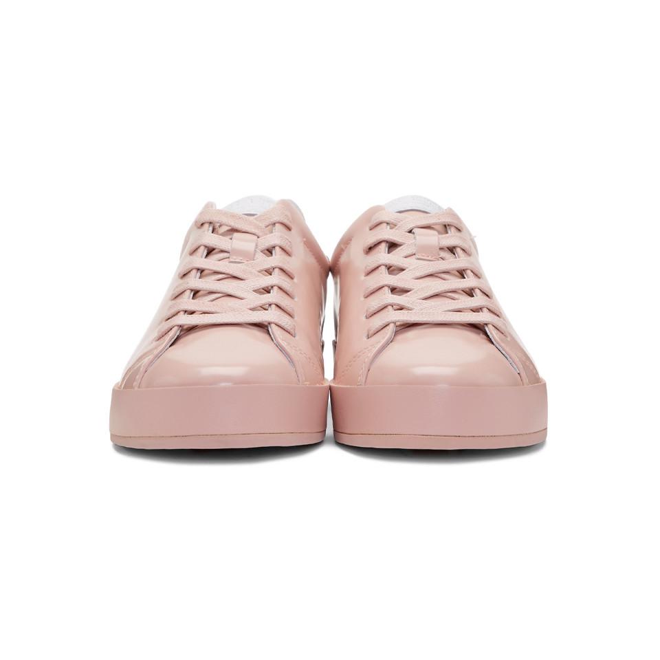 rag and bone pink sneakers