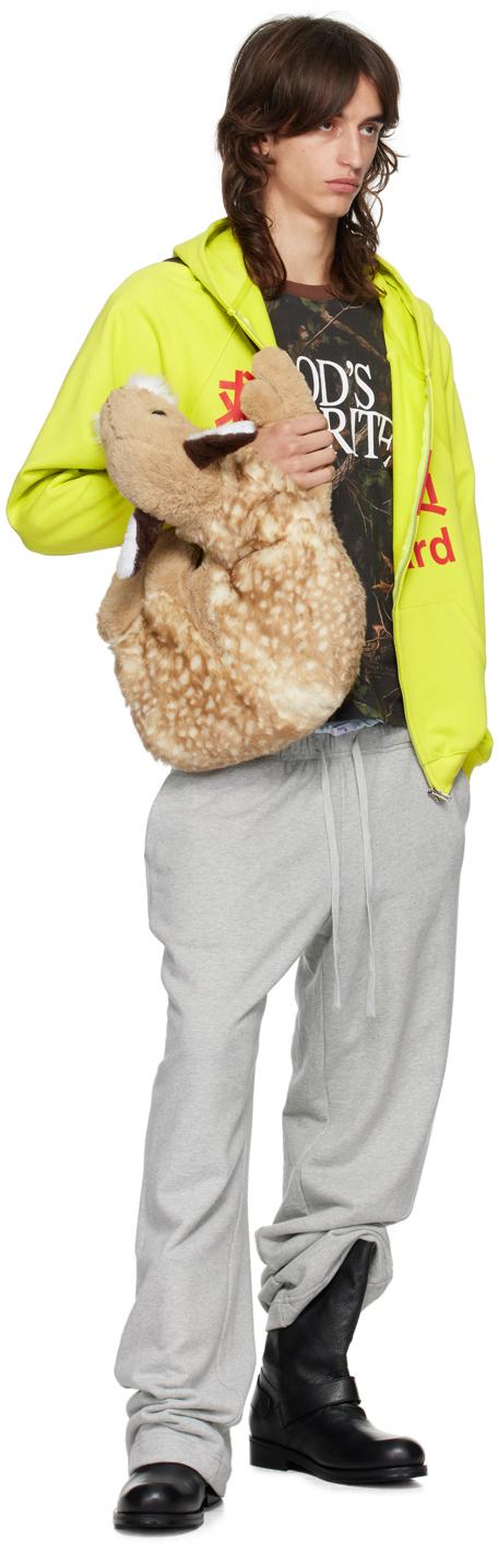 PRAYING Deer Bag in Natural for Men | Lyst