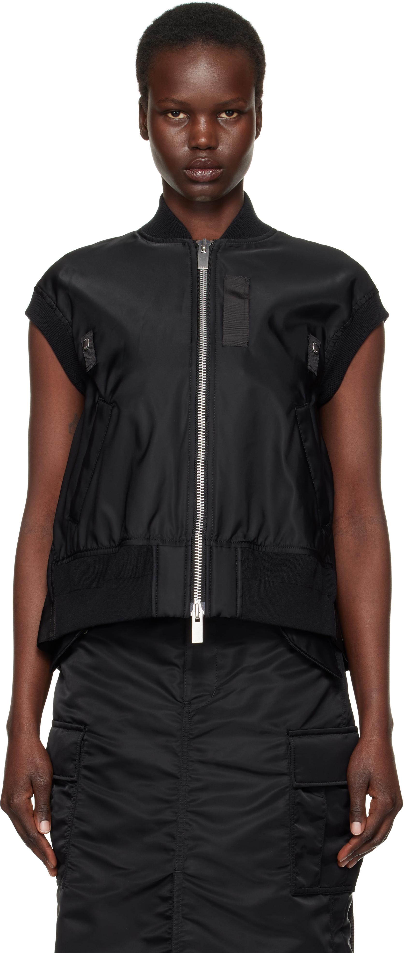 Sacai ベスト （ナイロンツイルベスト（2235369）｜SACAI(サカイ