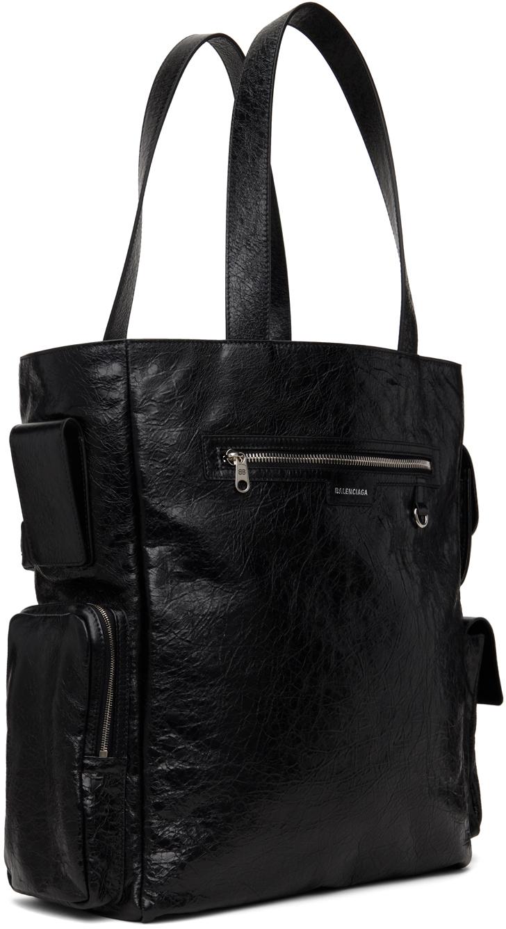 メンズ Balenciaga Superbusy トートバッグ ブラック | Lyst