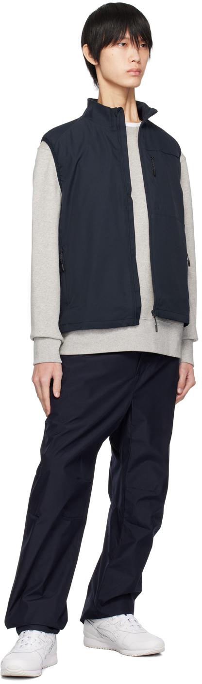 Norse Projects メンズ ブルー ネイビー Alvar トラウザーズ パンツ 