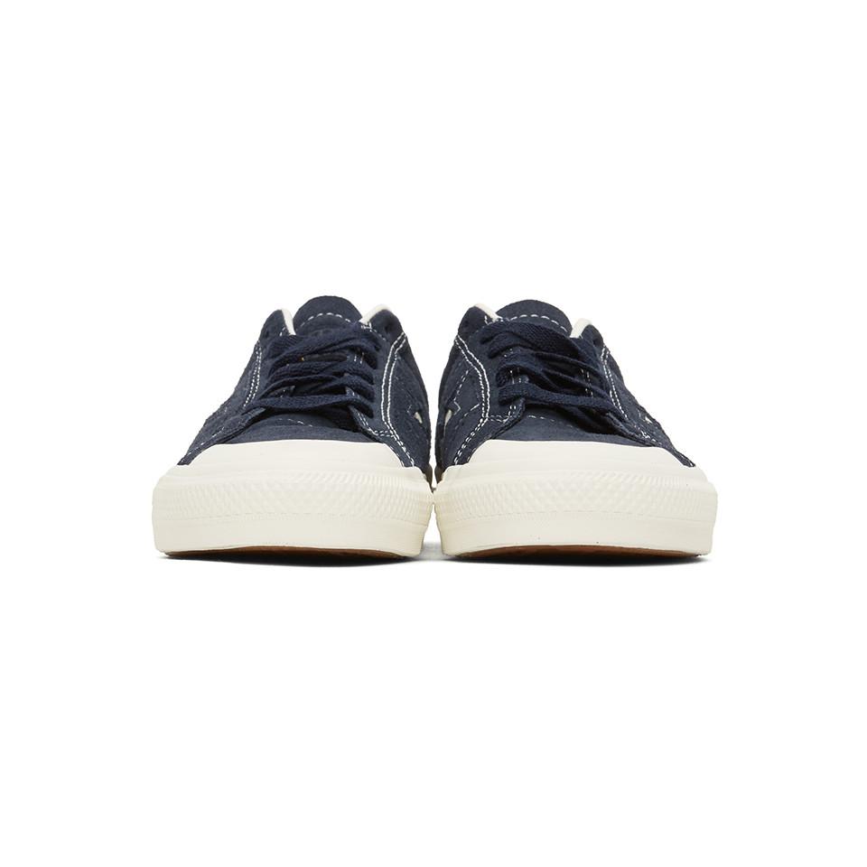 converse one star pro navy