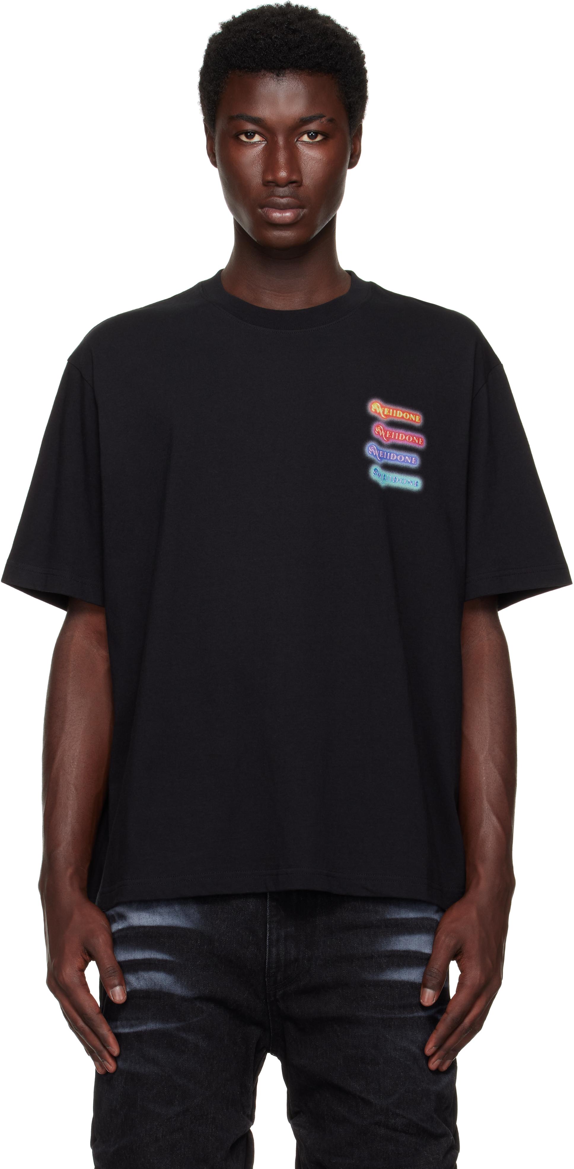 we11done-BLACK-Neon-Logo-Short