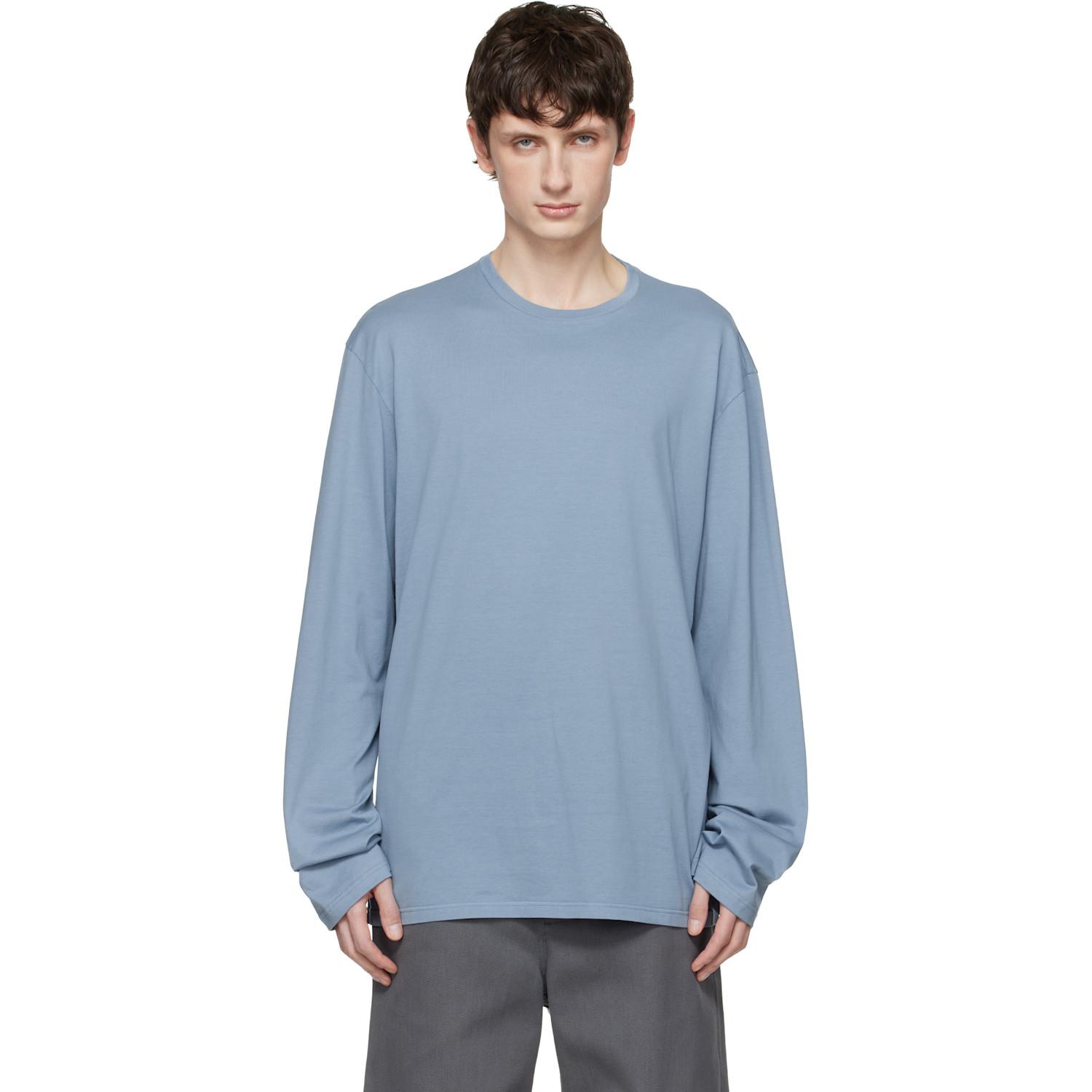 RIER ロングスリーブ RIER: T-SHIRT ROUND NECK LONG SLEEVES｜ SHIPS