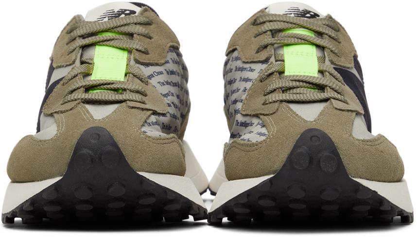 New Balance Green 'the Intelligent Choice' 327 Sneakers for Men Lyst