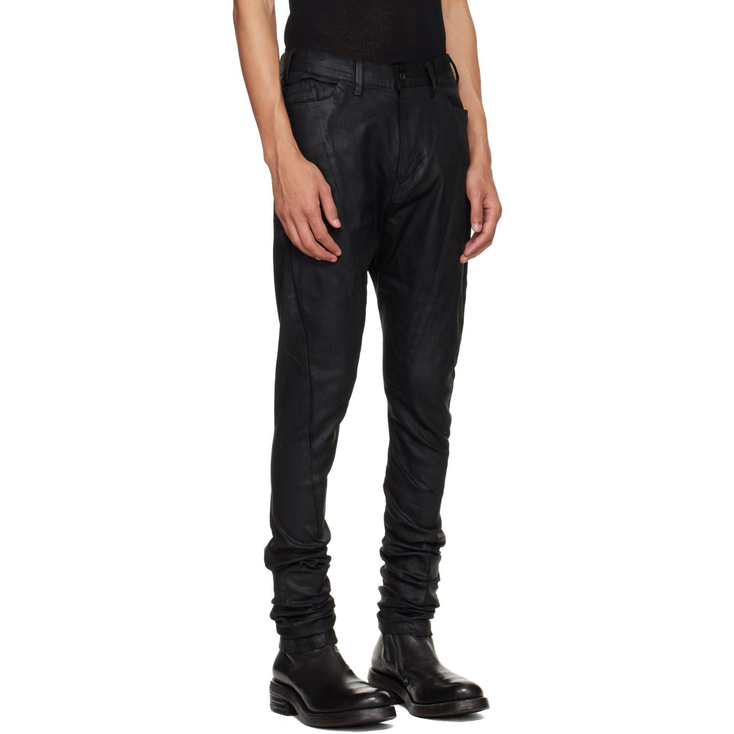 Julius Coated Gazelle Skinny Jeans in Black for Men | Lyst UK