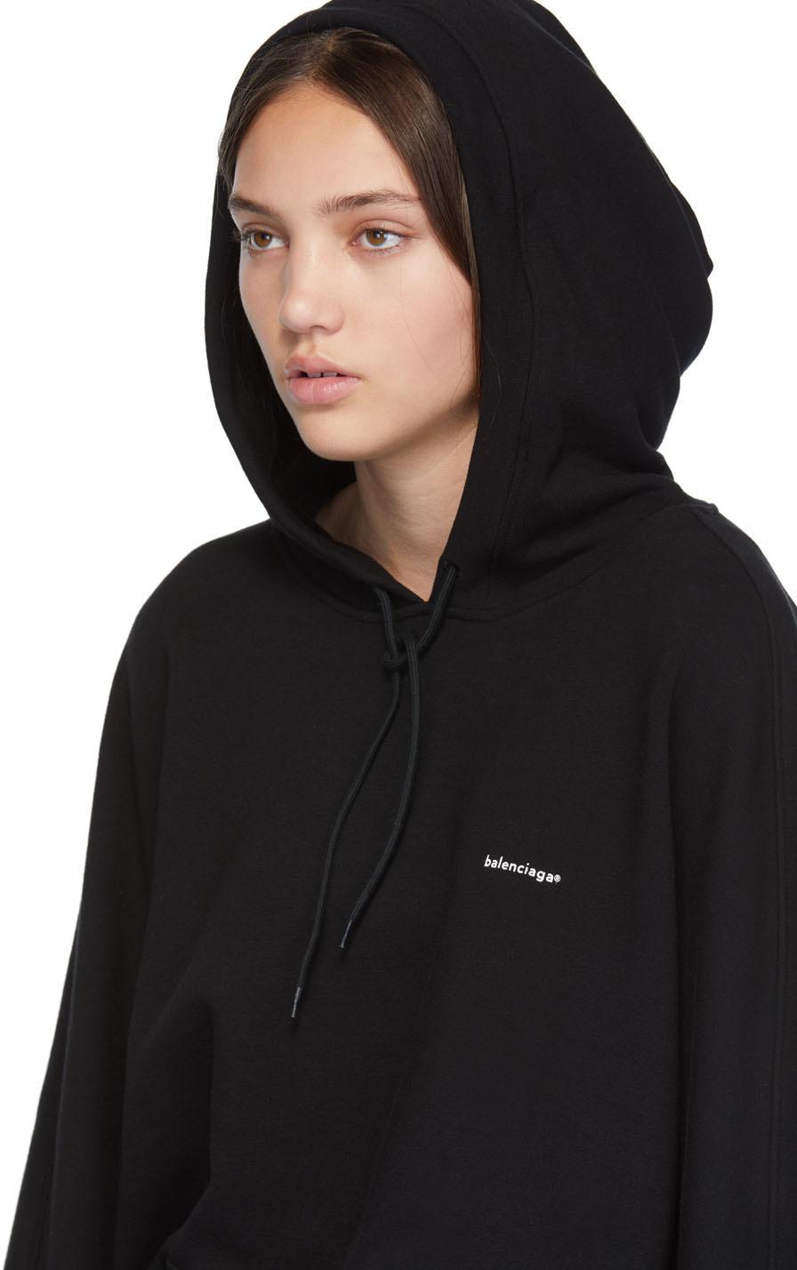 pull a capuche balenciaga