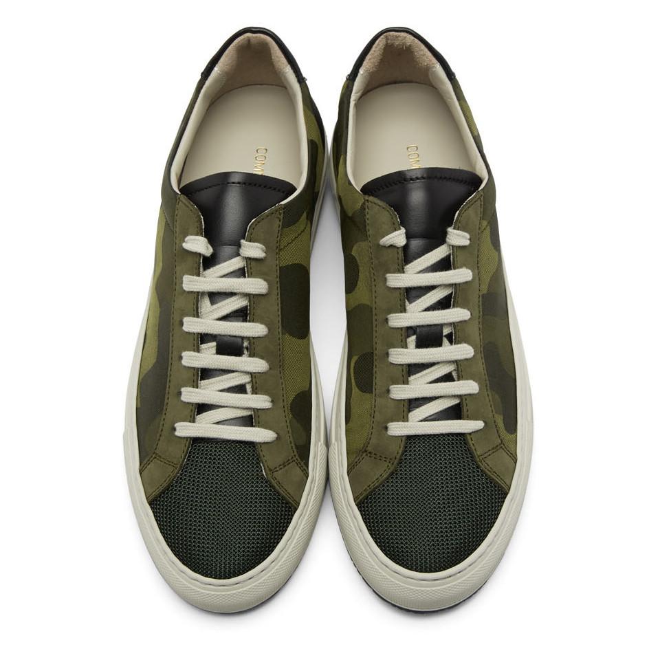 Achilles Low Camo in Green for Men 