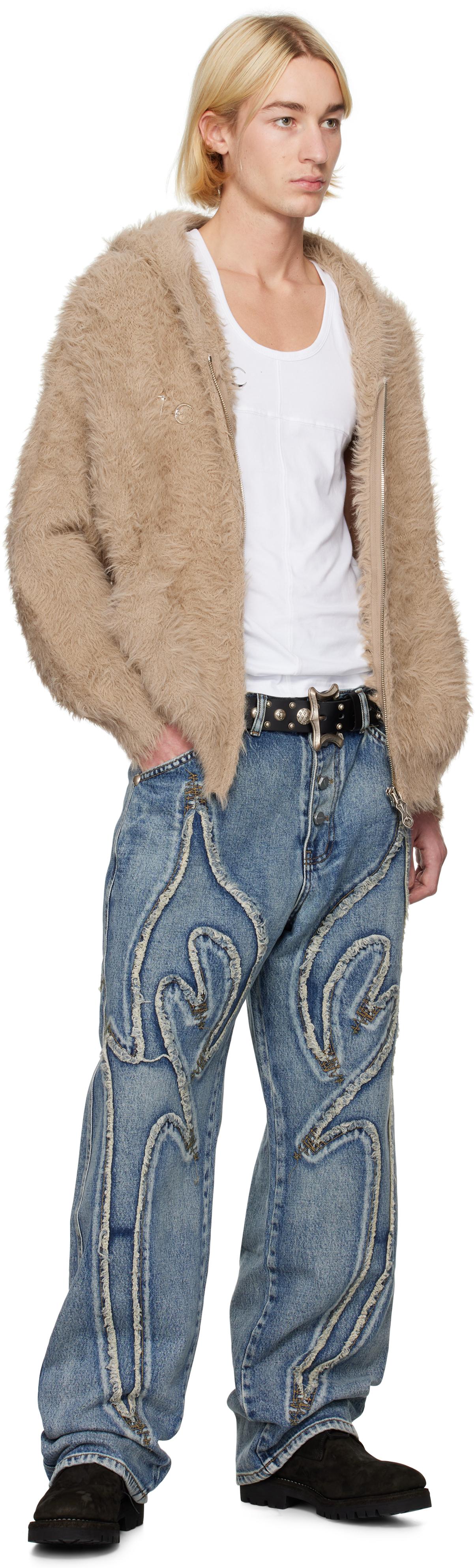 THUG CLUB Pack Zip-up Faux-fur Hoodie in Blue for Men | Lyst THUG CLUB Pack Zip-up Faux-fur Hoodie in Blue for Men | Lyst