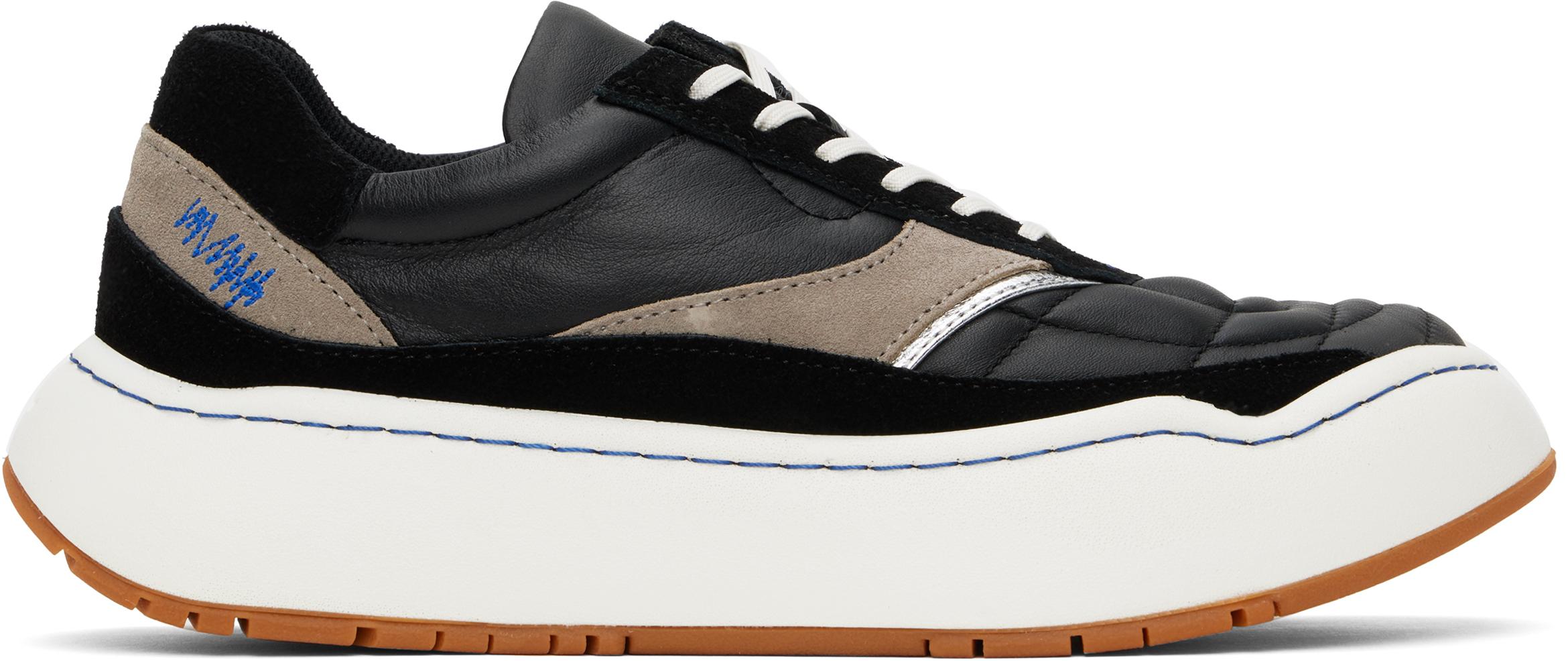 スニーカー ADERERROR Log; BAUS Sneakers - Ader Error - Leather - Black Adererror Low-top sneakers for Men | Online Sale up to 60