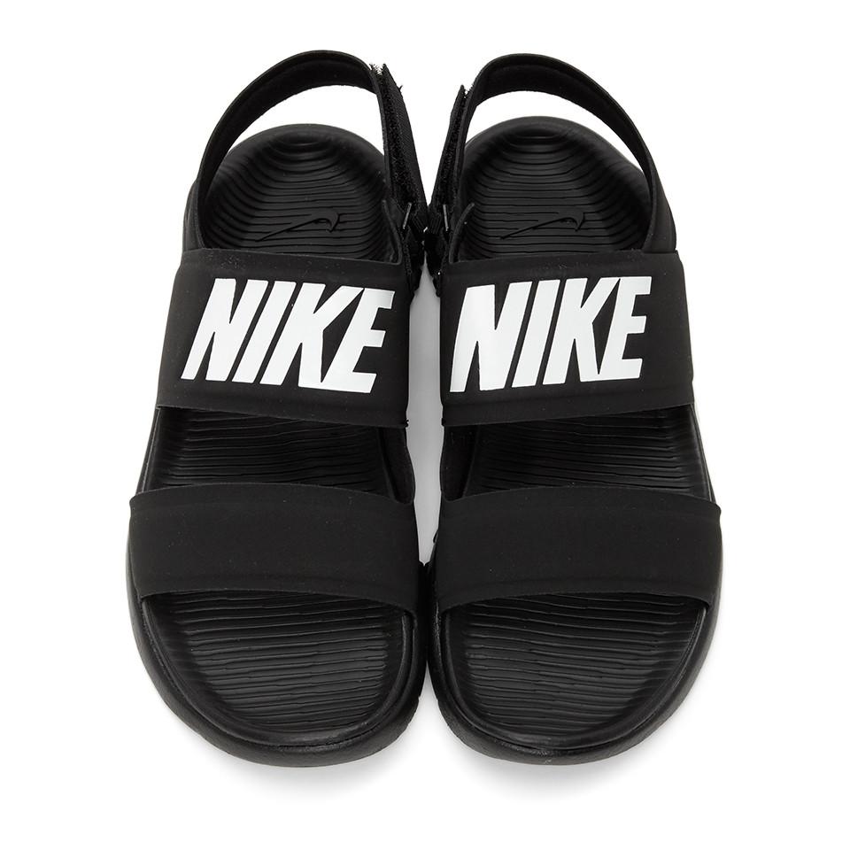 Nike Neoprene Tanjun Sandal in Black - Save 24% - Lyst