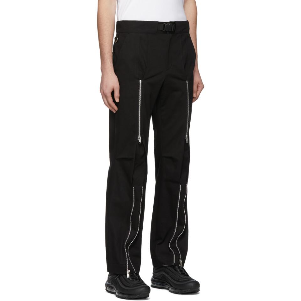 Black Bondage Trousers for Men 
