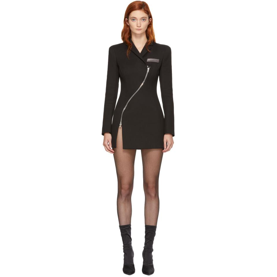 alexander wang blazer dress