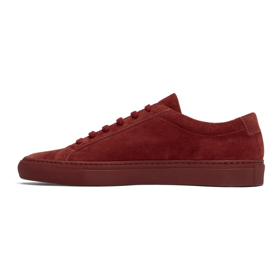 common projects achilles low red,Quality assurance,protein-burger.com