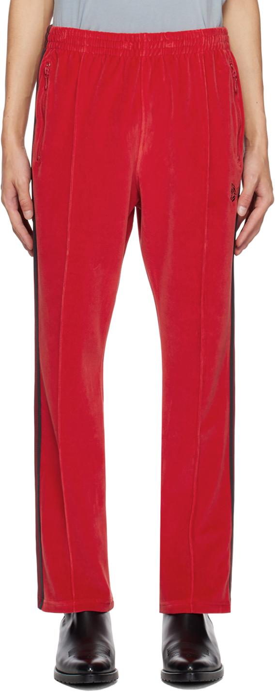 Needles Narrow Track Pants in Red for Men | Lyst Canada