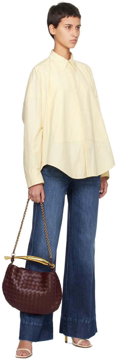 Bottega Veneta レディース ナチュラル Compact シャツ トップス 