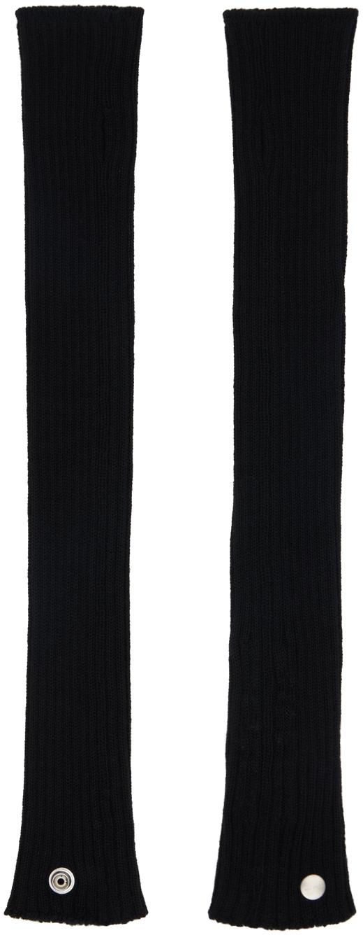 Rick Owens Rasato Knit Arm Warmers in Black for Men | Lyst UK