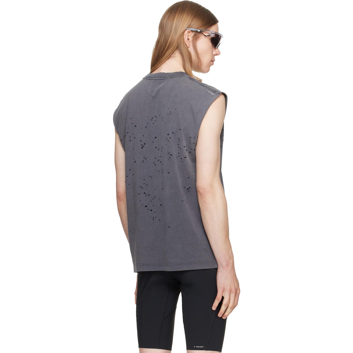 Satisfy ノースリーブTシャツ メンズ | Lyst
