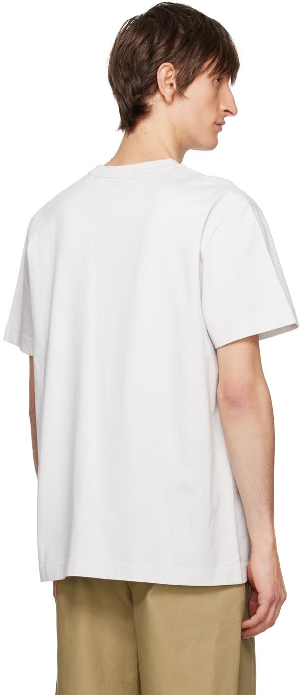 Alexander Wang メンズ ホワイト Marathon Tシャツ Tシャツ
