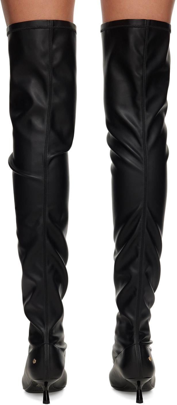 Anine Bing Hilda Boots in Black Lyst
