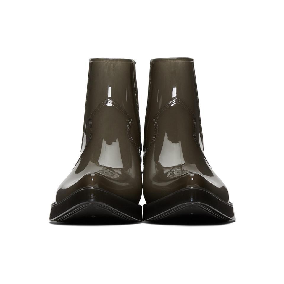 calvin klein jeans rubber boots