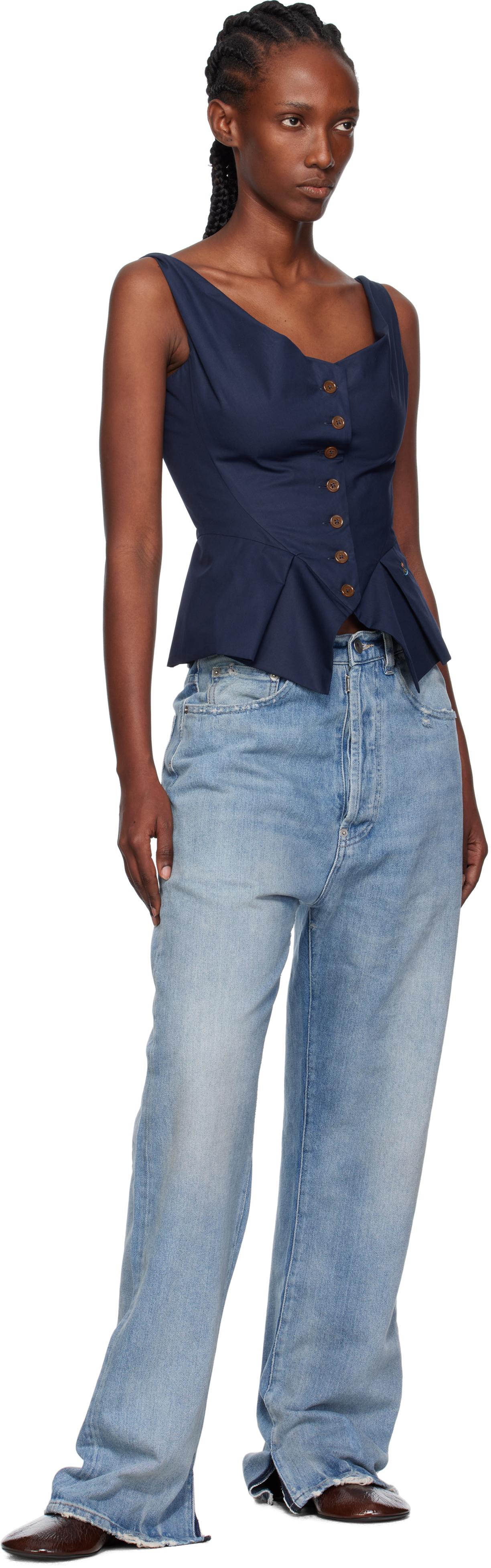 レディース Vivienne Westwood ノースリーブ、タンクトップ
