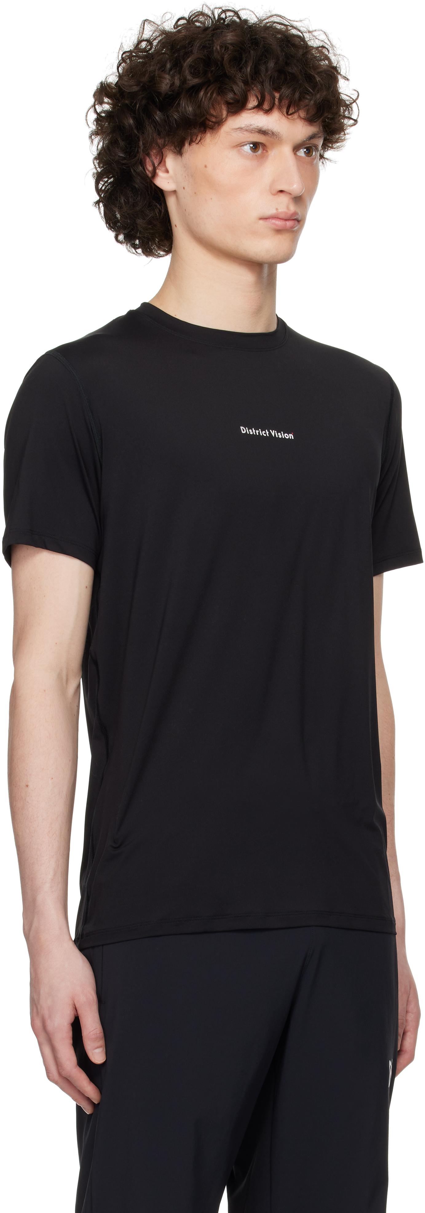 【新品】 District Vision ティーシャツ VISION LOGO TEE / BLACK | ZETA DIVISION STORE