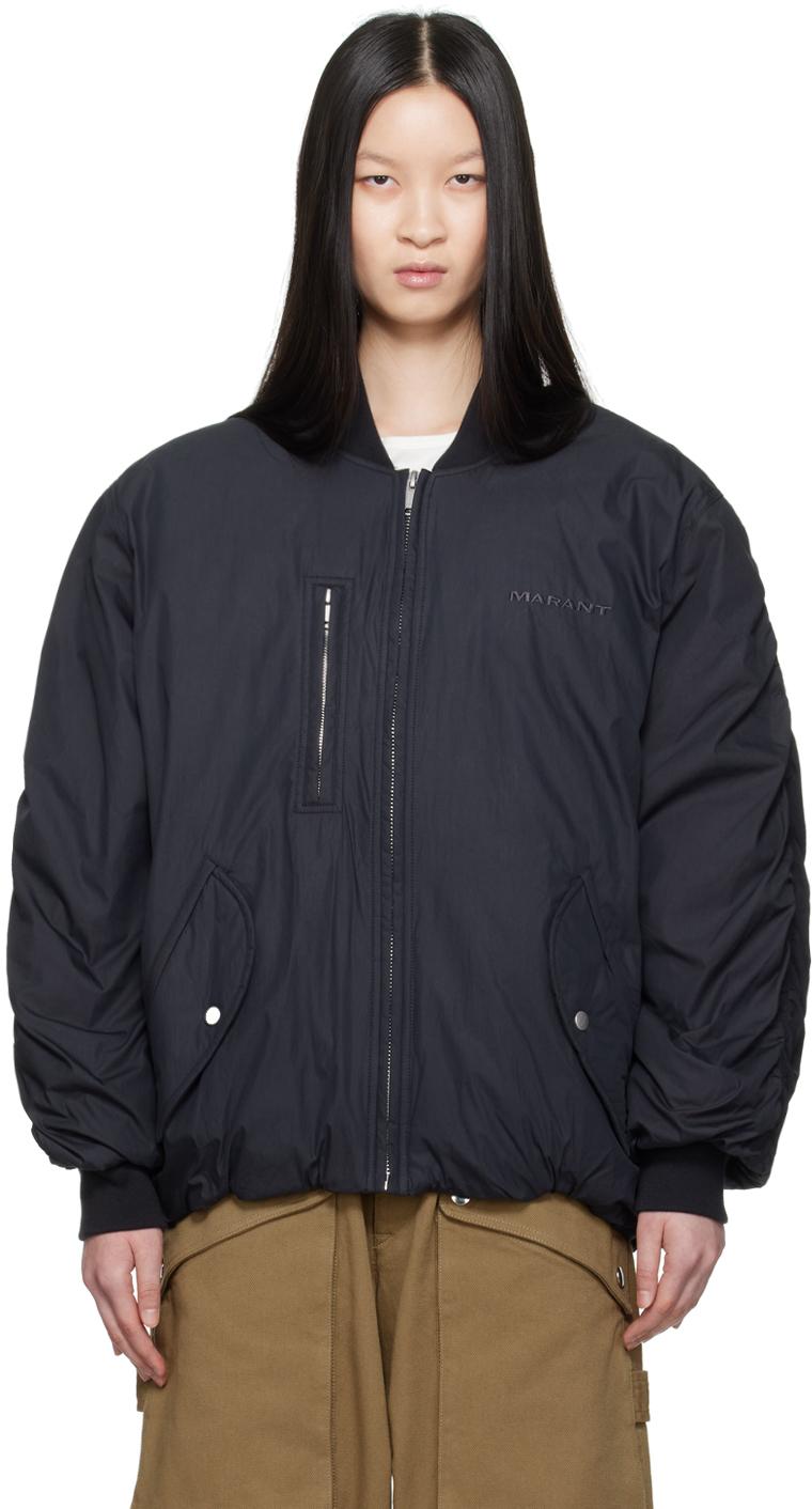Isabel Marant レディース ブルー Coleen ボンバージャケット ジャケット