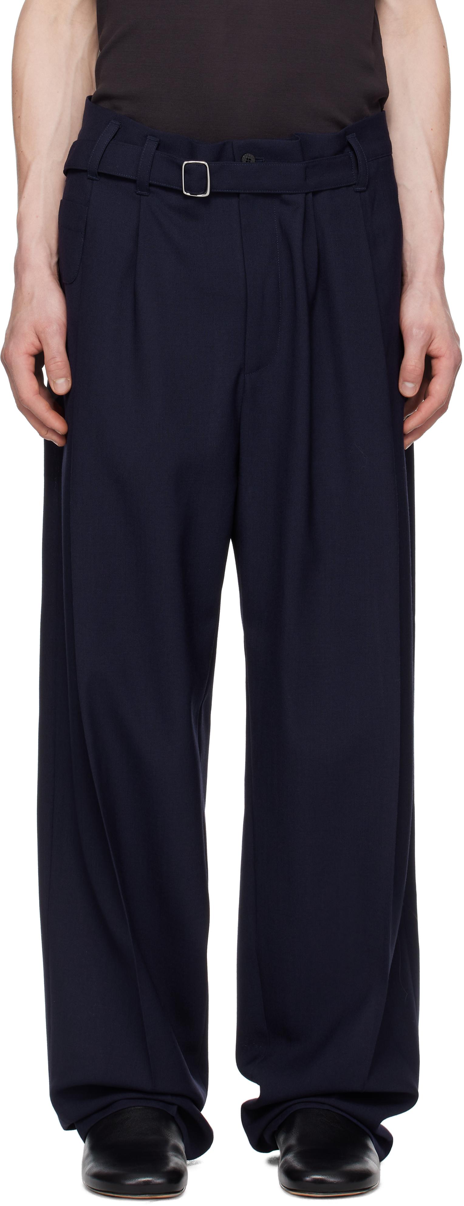 JAQUEMUS ジャックムス　スラックス　テーパードパンツ Jacquemus テーパードパンツ | グレー | FARFETCH JP