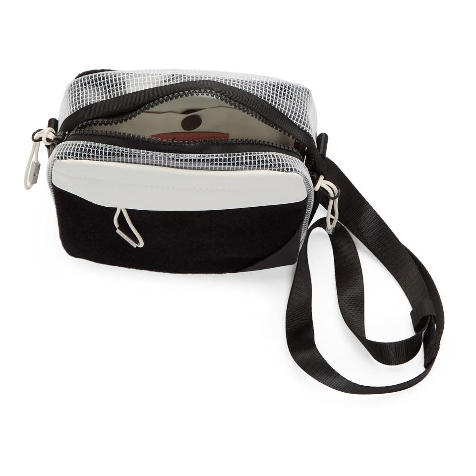 black blå konst hidey bag