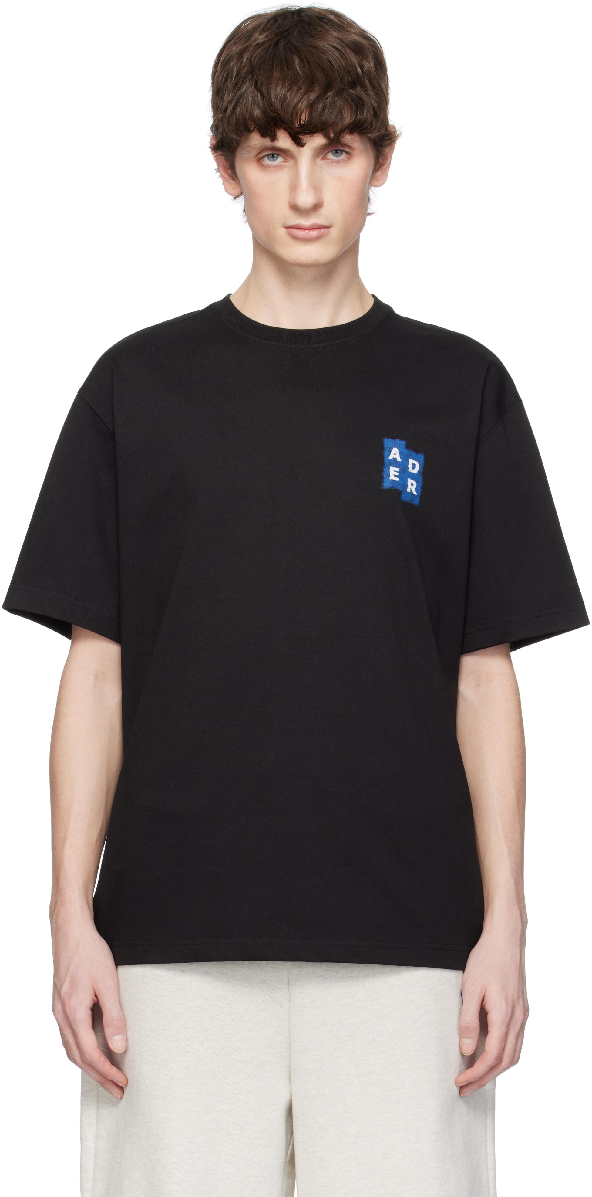 【Adererror】Sig; TRS Tag t-shirt 04★ Adererror Sig; Trs Tag 04 T-Shirt in Black for Men | Lyst