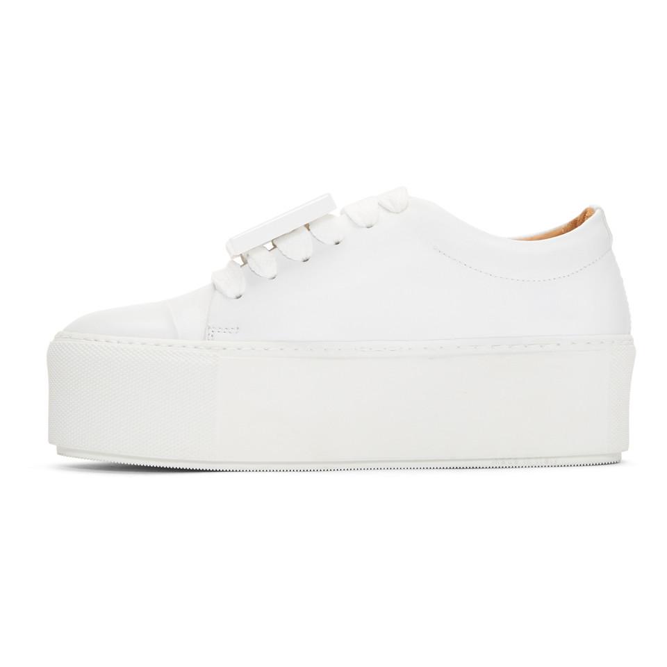 Studios White Drihanna Platform Sneakers Lyst