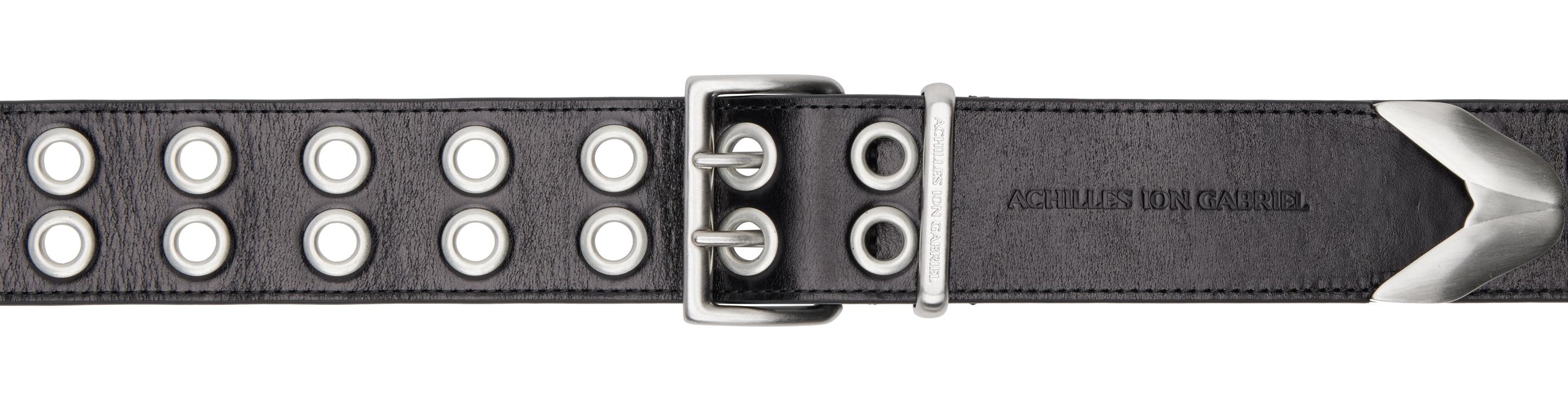 Achilles Ion Gabriel Rod Belt in Black for Men | Lyst