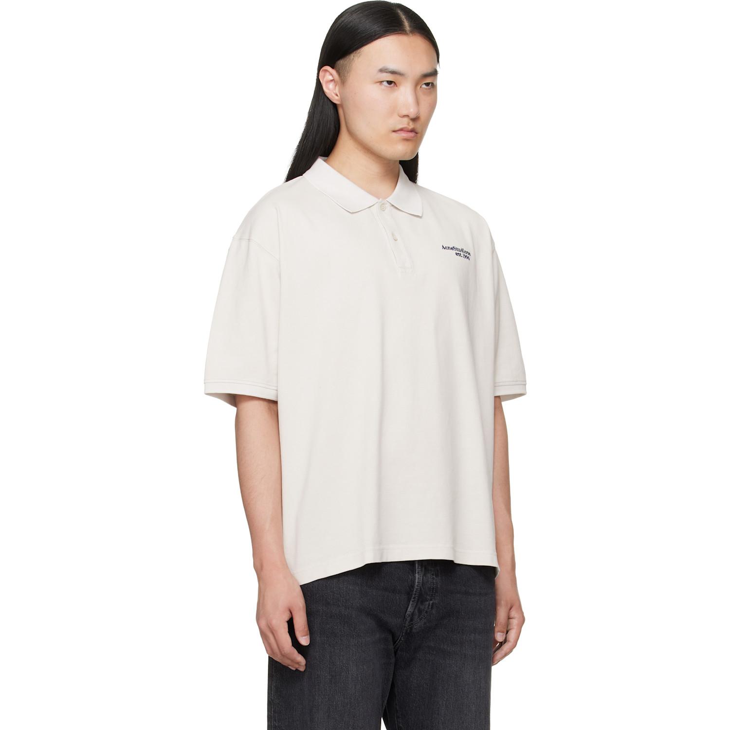 Acne Studios Polo shirts for Men | Online Sale up to 55% off | Lyst