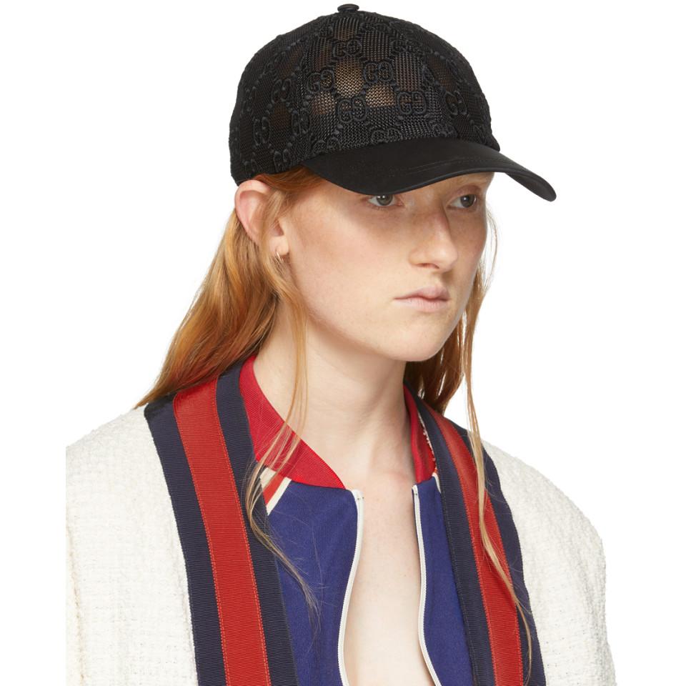 gucci embroidered hat