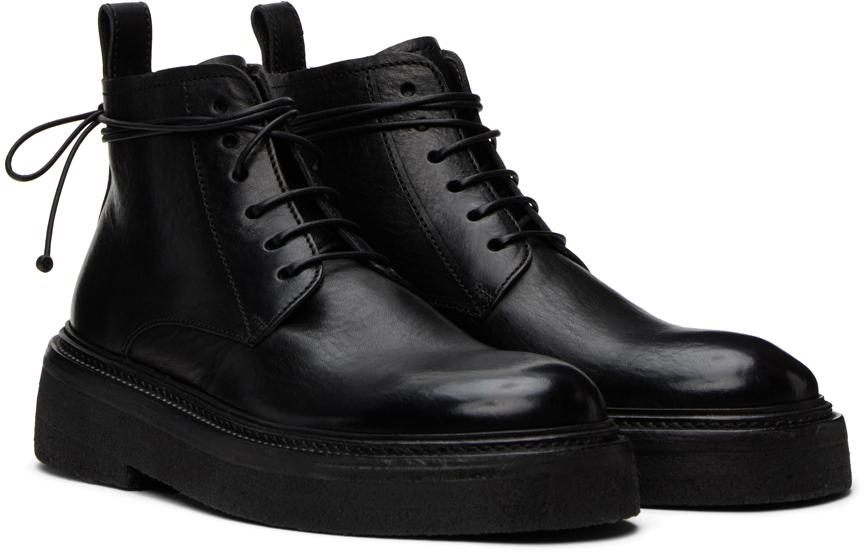 Marsèll Black Carrucola Boots