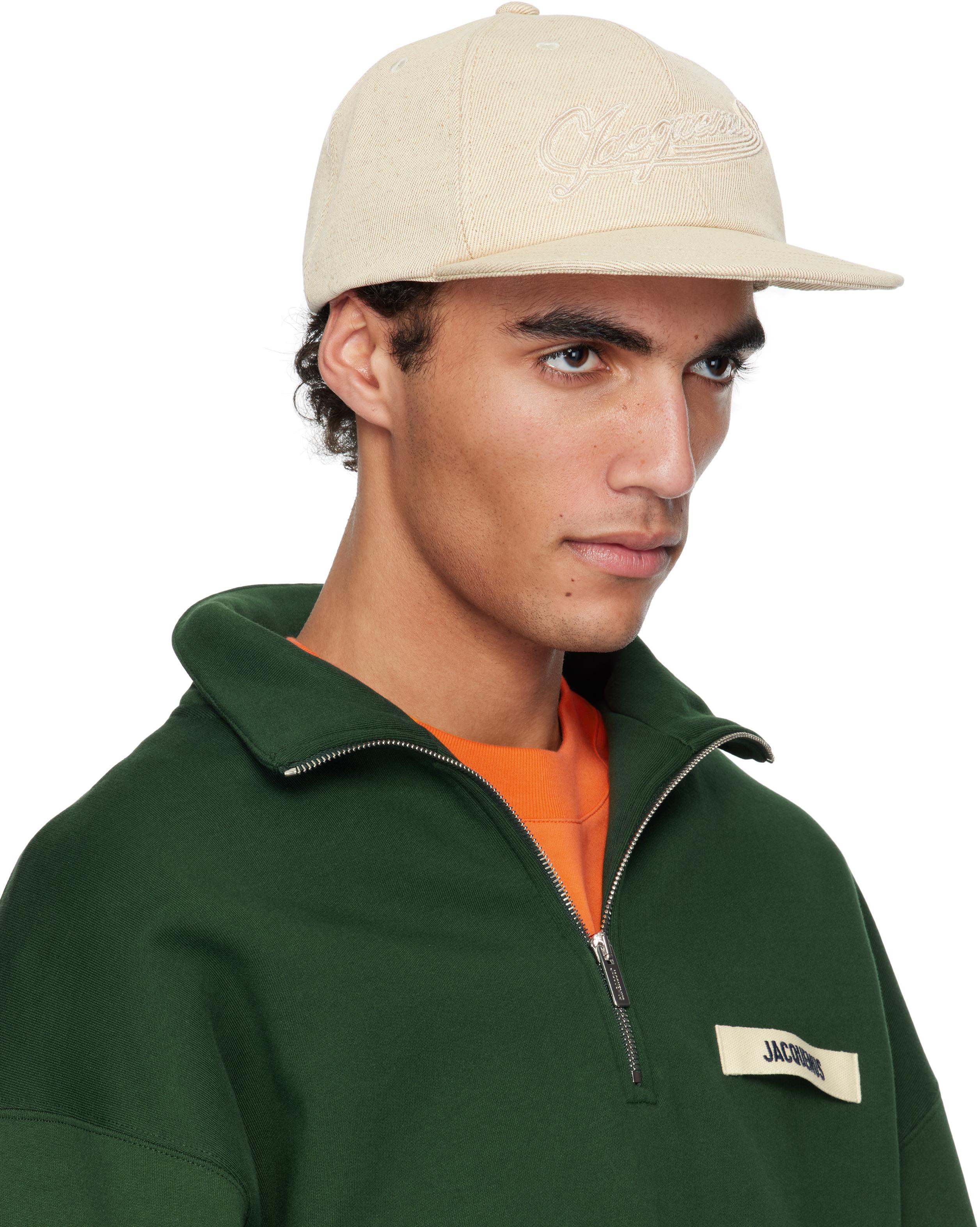 JACQUEMUS Les Classiques オフホワイト  ハット JACQUEMUS Les Classiques オフホワイト ハット