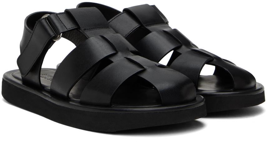 STUDIO NICHOLSON レザーフラットサンダル レディース Studio Nicholson フラットサンダル | オンライン