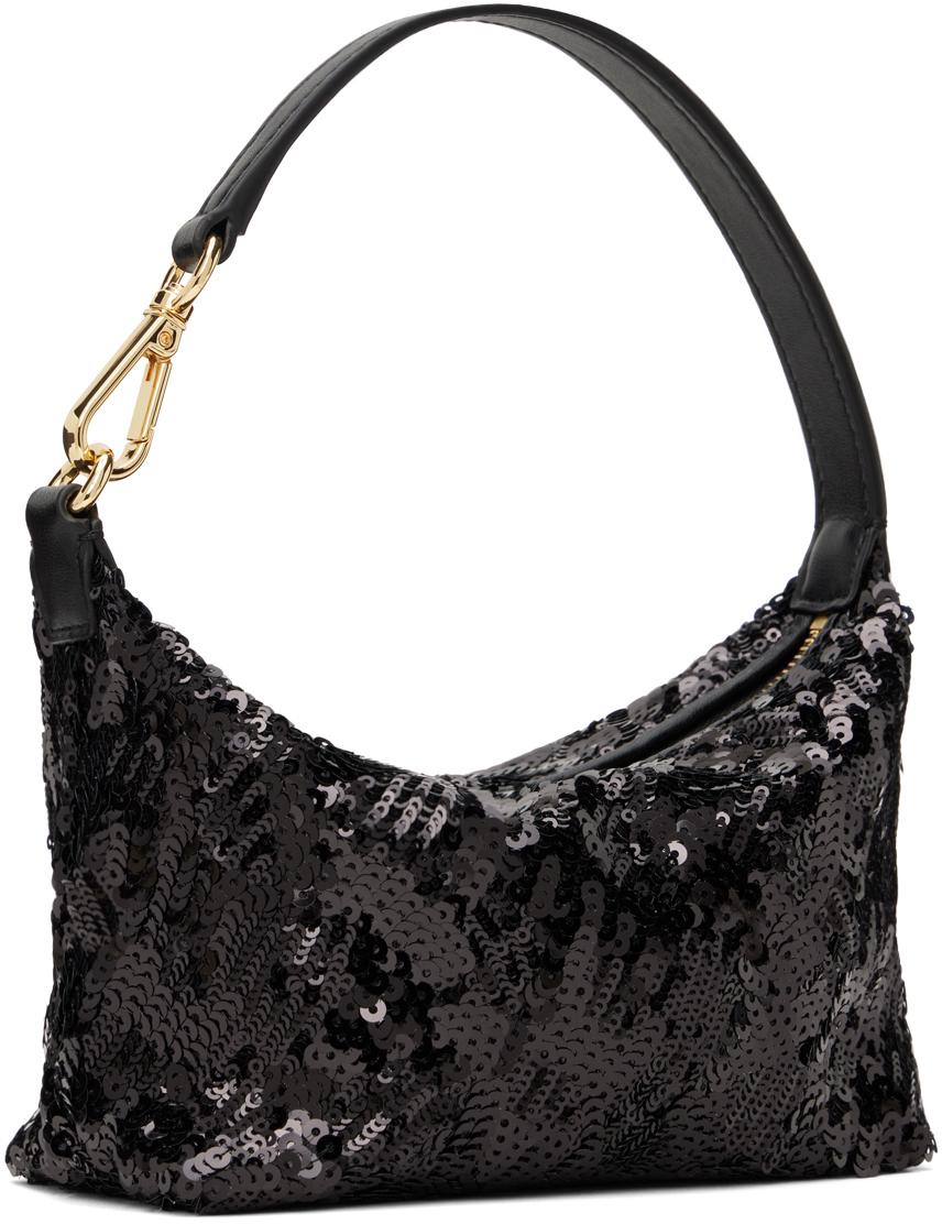 楽天市場】ガニー GANNI BUTTERFLY SMALL POUCH SATIN A5222