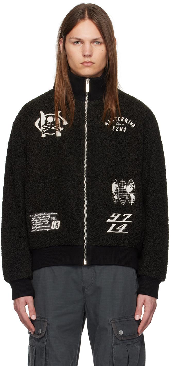 Mastermind Japan メンズ C2H4エディション ブラック ジャケット 