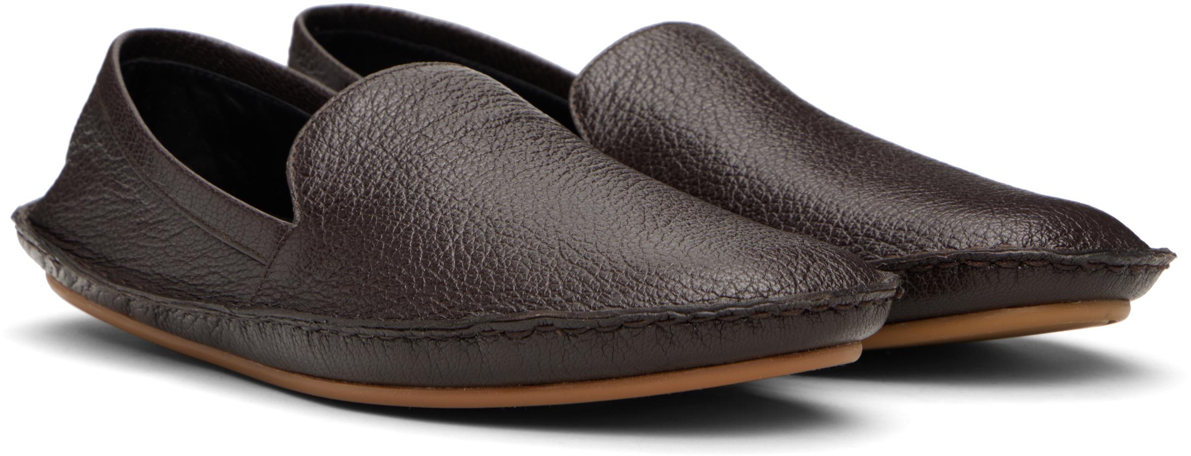The Row ローファー、モカシン レディース | Lyst