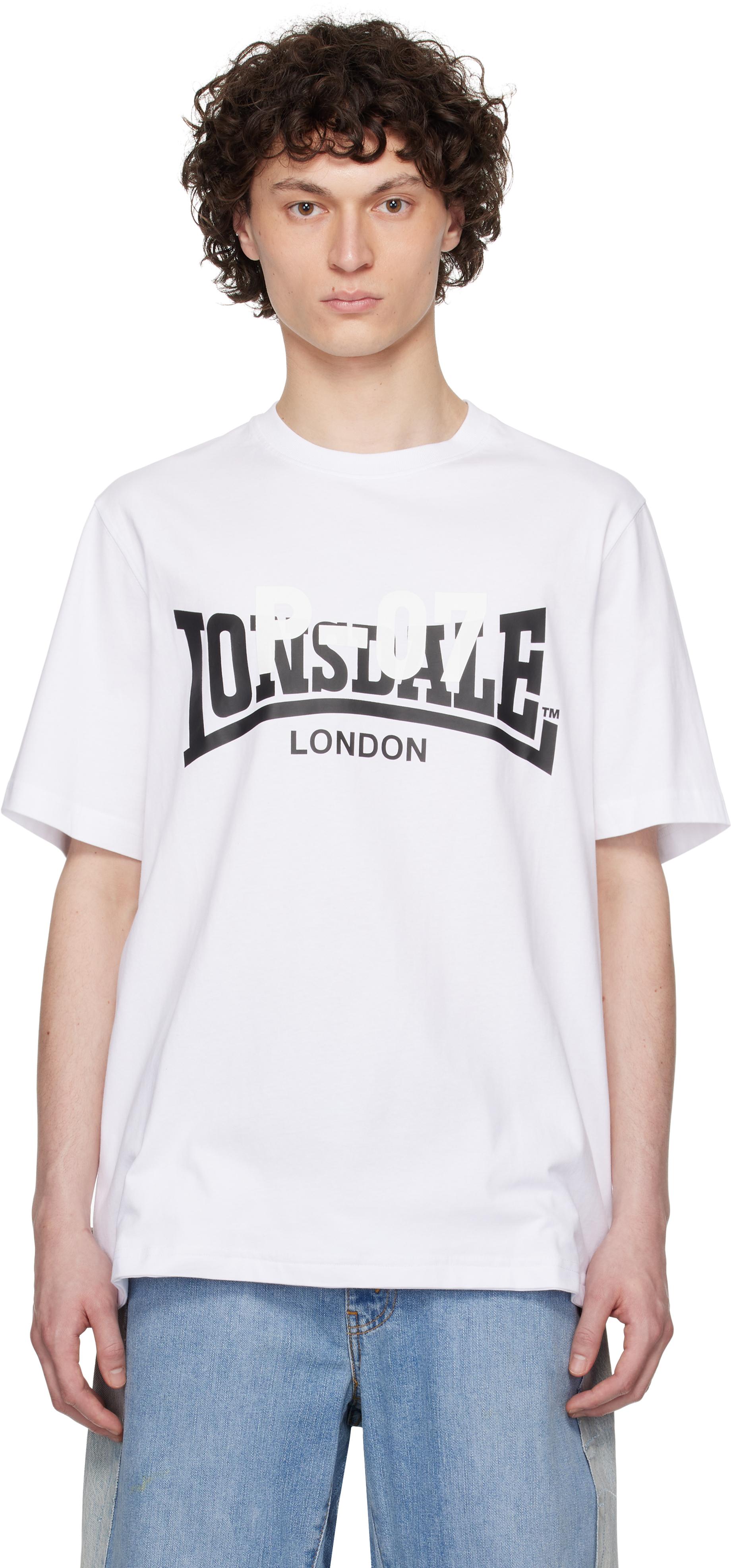 PROTOTYPES Backless T-Shirt in White for Men | Lyst