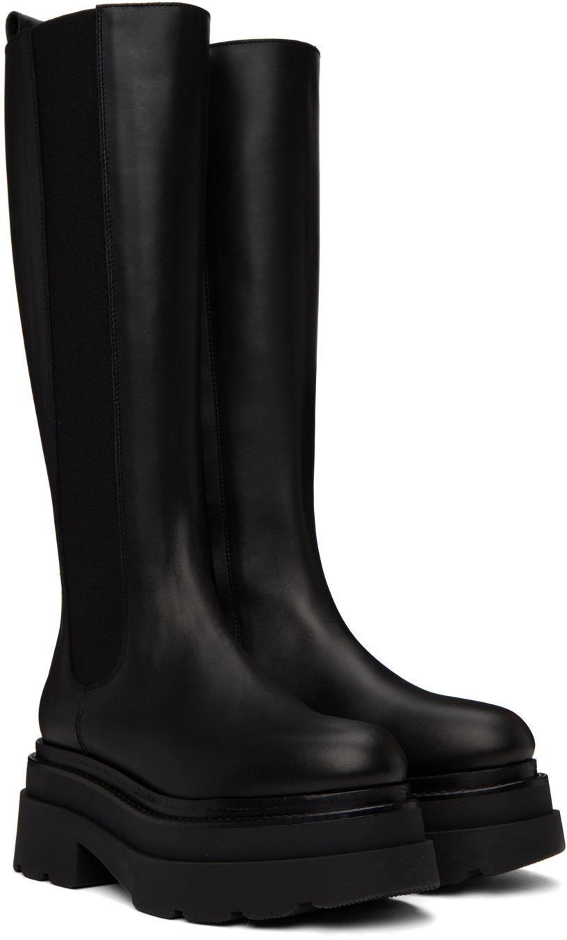 Alexander Wang Black Carter Boots | Lyst