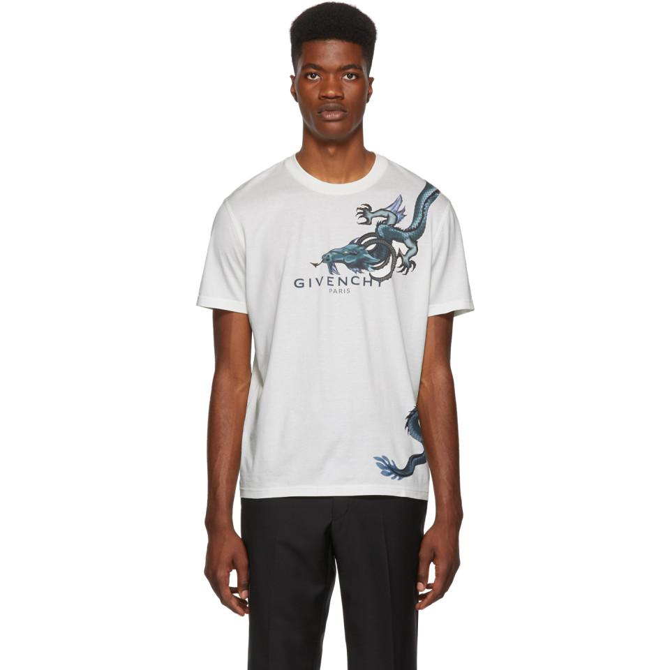 givenchy t shirt dragon