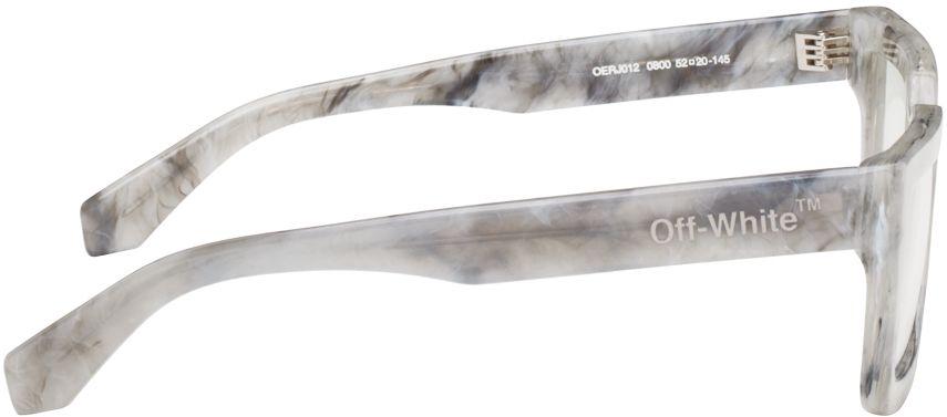 Off-White Optical Style 42 Glasses - Grey